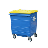 سطل القمامة المجلفن