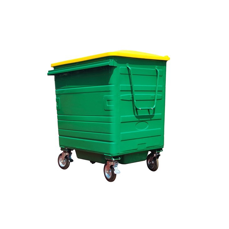 Galvanized Steel Can With Lid