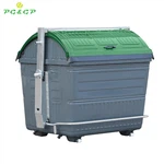 2025 أفضل مبيعًا مجلفنًا بنف النفايات متعددة الوظائف مقاوم للماء سعة كبيرة